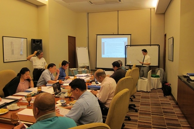 フィリピン、マニラにてIRCA認定審査員研修（ISO50001）を開催しました